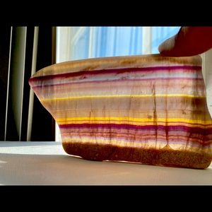 Yellow Fluorite Slab